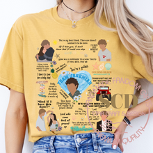 Load image into Gallery viewer, Team Jeremiah Quotes T-Shirt,Jeremiah Quotes T-Shirt