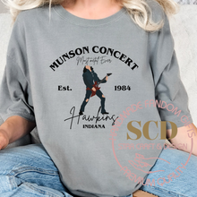 Load image into Gallery viewer, Munson Concert T-Shirt