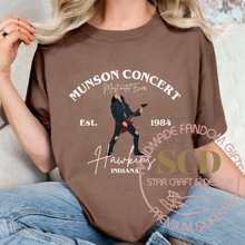 Load image into Gallery viewer, Munson Concert T-Shirt