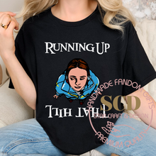 Load image into Gallery viewer, Running Up The Hill T-shirt
