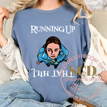 Load image into Gallery viewer, Running Up The Hill T-shirt