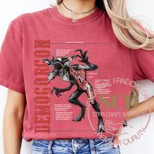 Load image into Gallery viewer, Monster Anatomy T-shirt