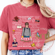 Load image into Gallery viewer, Famous Steve Quotes T-shirt