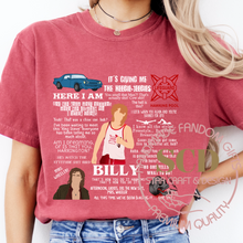 Load image into Gallery viewer, Famous Billy Quotes T-shirt