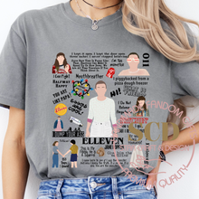 Load image into Gallery viewer, Famous 11 Quotes T-shirt
