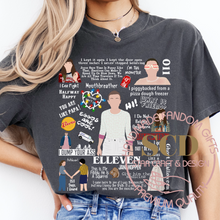 Load image into Gallery viewer, Famous 11 Quotes T-shirt