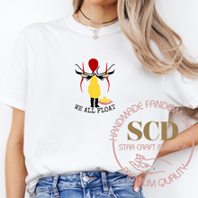 Load image into Gallery viewer, We All Float Halloween T-shirt