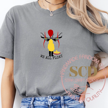 Load image into Gallery viewer, We All Float Halloween T-shirt