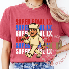 Load image into Gallery viewer, Super Bowl 2026 T-shirt - Benito Bowl Fan Art Shirt
