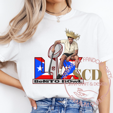 Load image into Gallery viewer, 2026 Super Bowl BeNiTo T-shirt, Benito T-shirt
