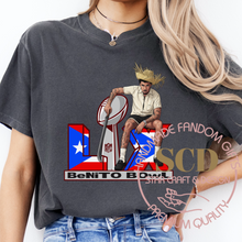 Load image into Gallery viewer, 2026 Super Bowl BeNiTo T-shirt, Benito T-shirt