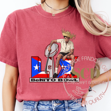 Load image into Gallery viewer, 2026 Super Bowl BeNiTo T-shirt, Benito T-shirt