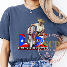 Load image into Gallery viewer, 2026 Super Bowl BeNiTo T-shirt, Benito T-shirt