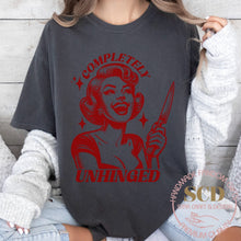 Load image into Gallery viewer, Completely UNHINGED T-shirt
