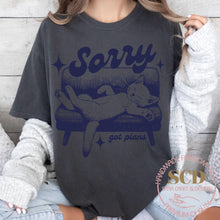 Load image into Gallery viewer, Sorry Got Plans, T-shirt