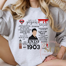 Load image into Gallery viewer, Enzo Quotes Sweatshirt