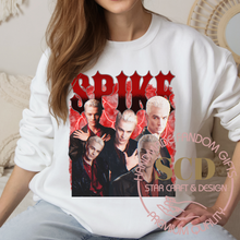 Load image into Gallery viewer, Spike Sweatshirt , Buffy the Vampire Slayer Spike Sweater