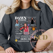 Load image into Gallery viewer, Dawn Summers Quotes Sweatshirt, Famous Dawn Quotes