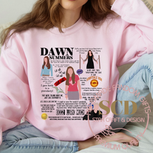 Load image into Gallery viewer, Dawn Summers Quotes Sweatshirt, Famous Dawn Quotes