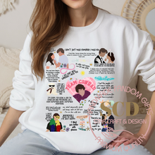 Load image into Gallery viewer, Team Conrad Quotes Sweatshirt, Conrad Quotes Sweatshirt