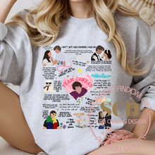 Load image into Gallery viewer, Team Conrad Quotes Sweatshirt, Conrad Quotes Sweatshirt