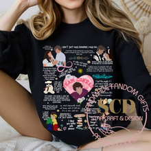 Load image into Gallery viewer, Team Conrad Quotes Sweatshirt, Conrad Quotes Sweatshirt