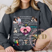 Load image into Gallery viewer, Team Conrad Quotes Sweatshirt, Conrad Quotes Sweatshirt