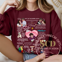Load image into Gallery viewer, Team Conrad Quotes Sweatshirt, Conrad Quotes Sweatshirt