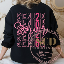 Load image into Gallery viewer, Senior 2026 Sweatshirt, Class of 2026 Sweatshirts