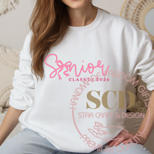 Load image into Gallery viewer, Senior 2026 Sweatshirt, Class of 2026 Sweatshirts