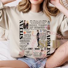Load image into Gallery viewer, Caroline And Stefan famous Quotes Sweatshirt