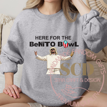 Load image into Gallery viewer, Here For The BeNiTO BowL Sweatshirt