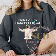 Load image into Gallery viewer, Here For The BeNiTO BowL Sweatshirt