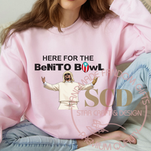 Load image into Gallery viewer, Here For The BeNiTO BowL Sweatshirt