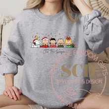 Load image into Gallery viewer, Christmas Crew Sweatshirt, Family Christmas Sweater, Friends Crewneck