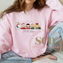 Load image into Gallery viewer, Christmas Crew Sweatshirt, Family Christmas Sweater, Friends Crewneck