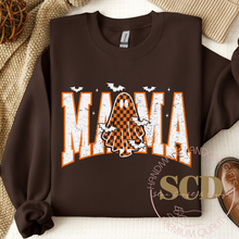 Load image into Gallery viewer, Halloween Mama Sweatshirt, Ghost Mama Crewneck