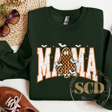 Load image into Gallery viewer, Halloween Mama Sweatshirt, Ghost Mama Crewneck