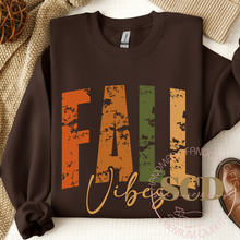 Load image into Gallery viewer, Fall Vibes Sweatshirt