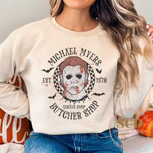 Load image into Gallery viewer, Butcher Shop, Halloween Sweatshirt