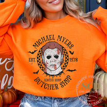Load image into Gallery viewer, Butcher Shop, Halloween Sweatshirt
