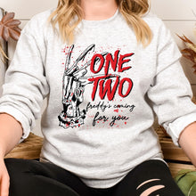 Load image into Gallery viewer, Freddy Nightmare Halloween Sweatshirt