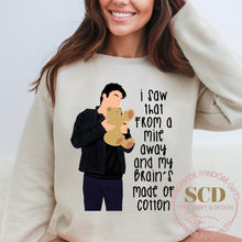 Load image into Gallery viewer, I saw that from a mile away , and my Brain's made of cotton Sweatshirt , Damon Salvatore Sweatshirt , TVD, Vampire diaries