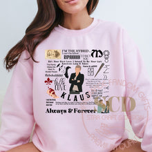 Load image into Gallery viewer, klaus Mikaelson Quotes Sweatshirt