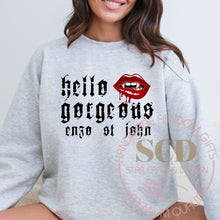 Load image into Gallery viewer, TVD Sweatshirt , Enzo and Bonnie