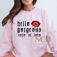 Load image into Gallery viewer, TVD Sweatshirt , Enzo and Bonnie