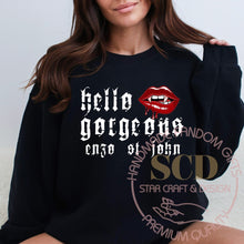 Load image into Gallery viewer, TVD Sweatshirt , Enzo and Bonnie