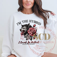 Load image into Gallery viewer, Klaus Mikaelson I can't Be Killed Crewneck