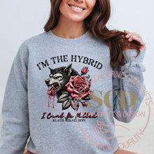 Load image into Gallery viewer, Klaus Mikaelson I can't Be Killed Crewneck