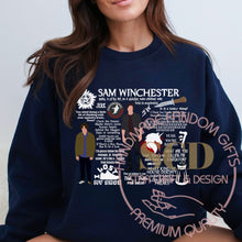 Load image into Gallery viewer, Sam Winchester Quotes Sweatshirt